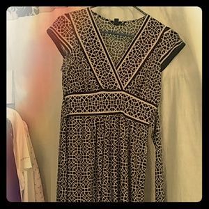 Fantastic print dress great condition